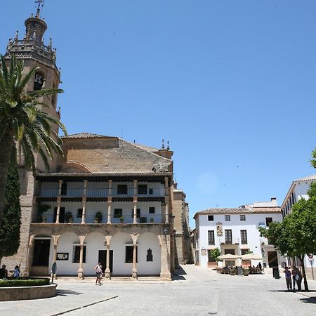 La Colegiata De Ronda Lägenhet Exteriör bild