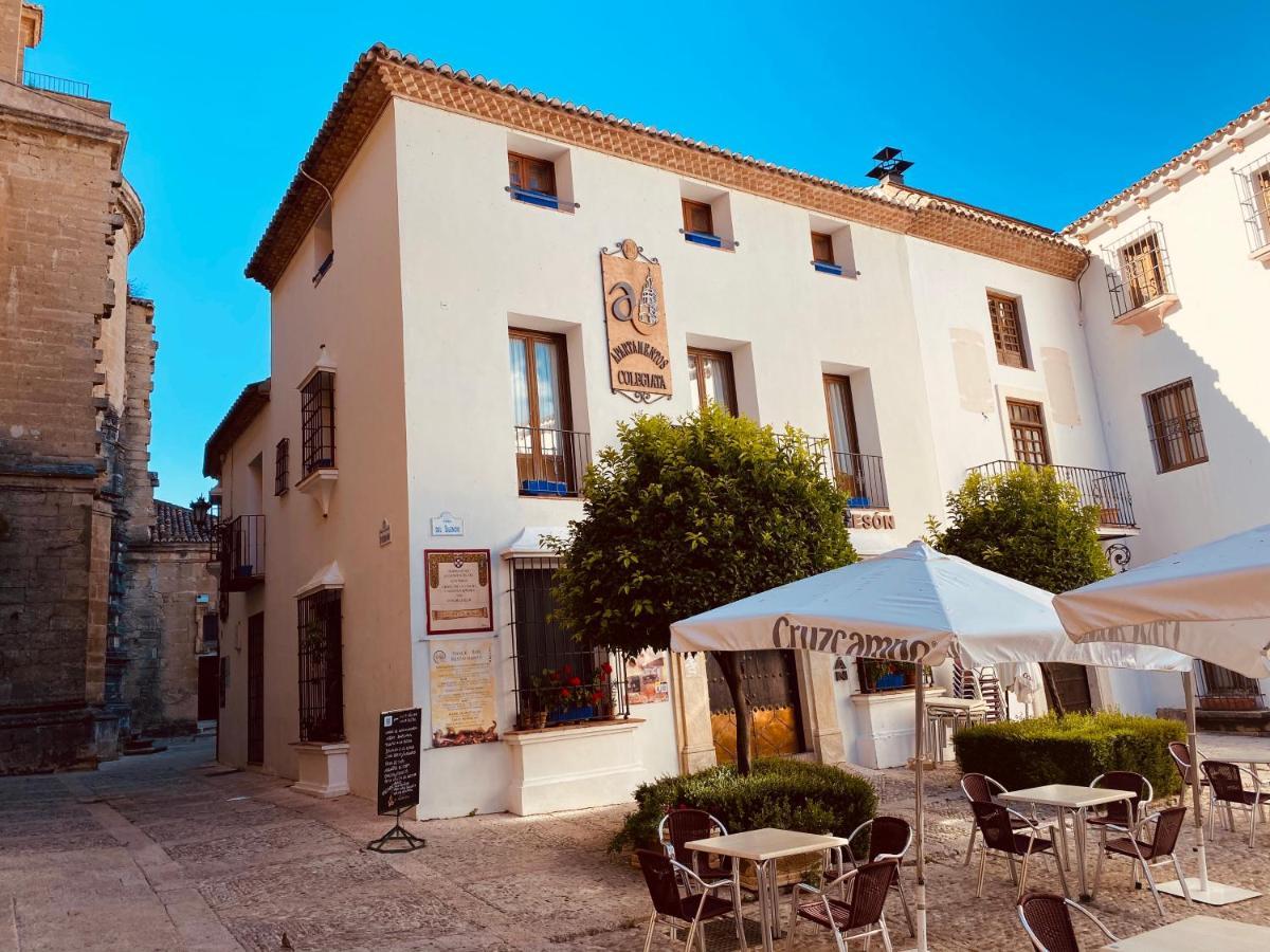 La Colegiata De Ronda Lägenhet Exteriör bild