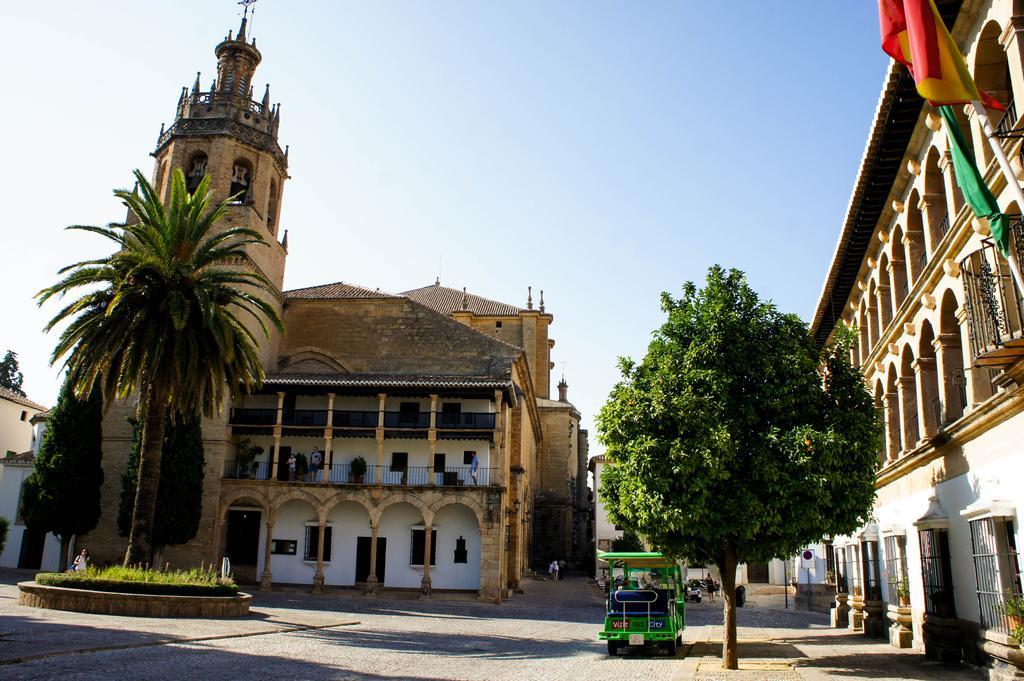 La Colegiata De Ronda Lägenhet Exteriör bild