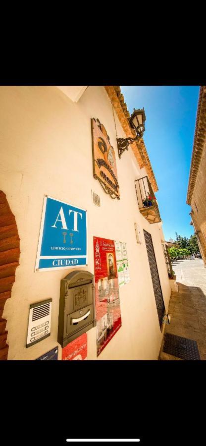 La Colegiata De Ronda Lägenhet Exteriör bild