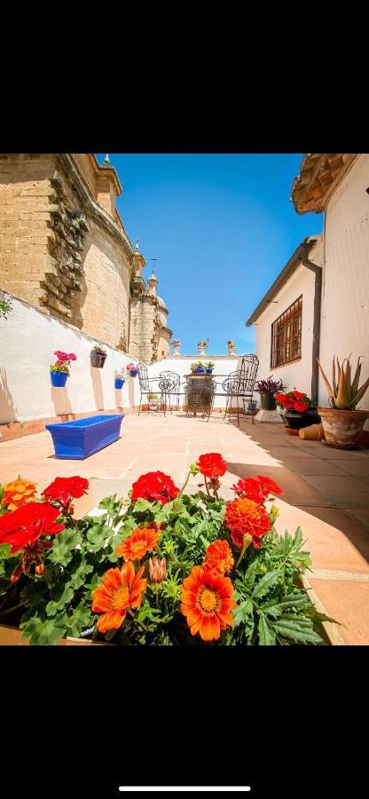 La Colegiata De Ronda Lägenhet Exteriör bild