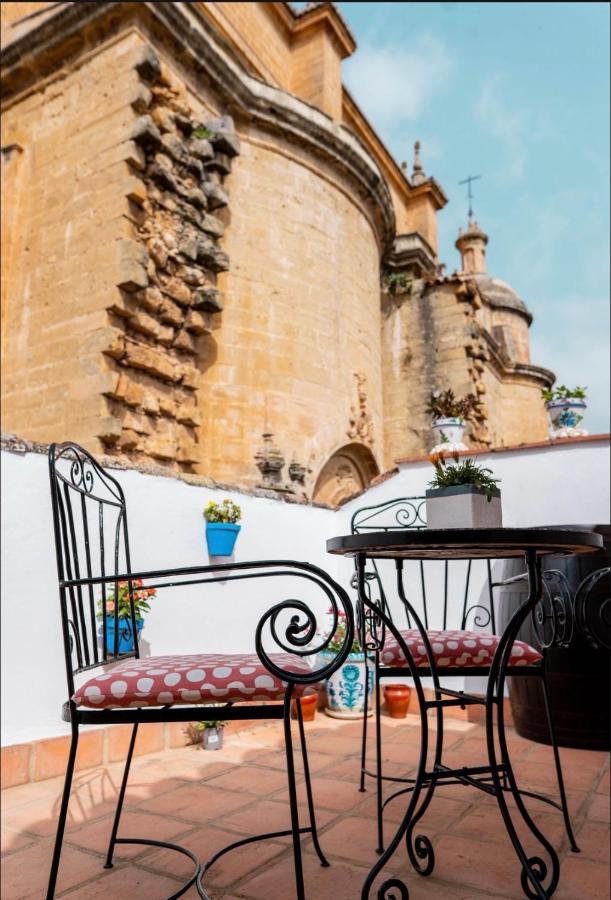 La Colegiata De Ronda Lägenhet Exteriör bild