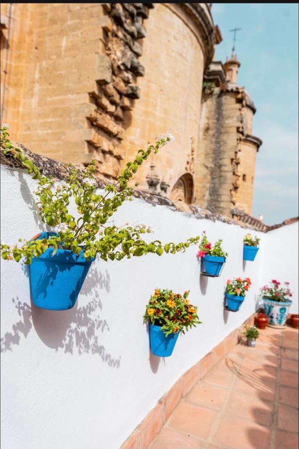 La Colegiata De Ronda Lägenhet Exteriör bild