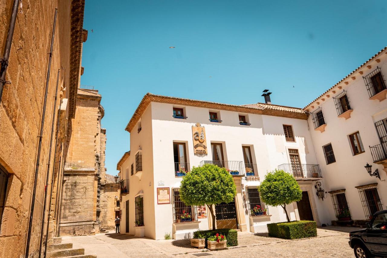 La Colegiata De Ronda Lägenhet Exteriör bild