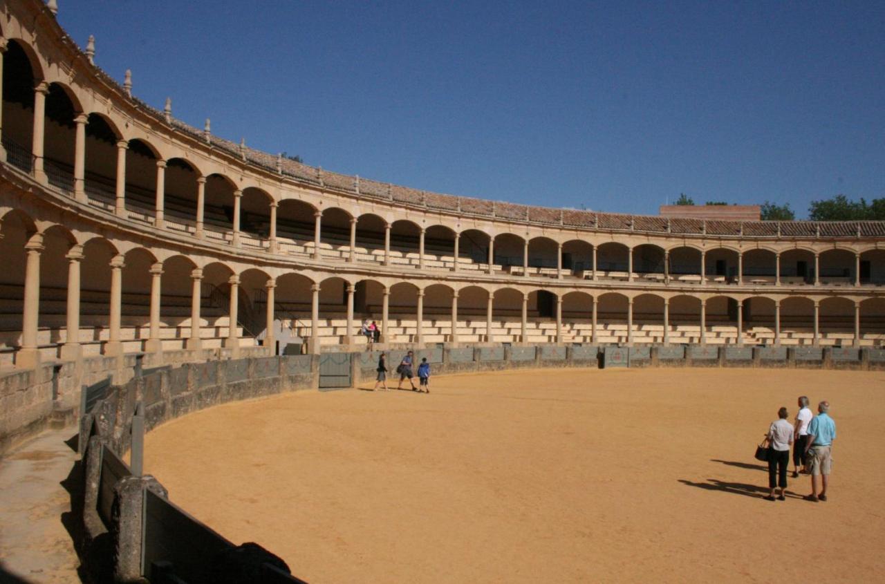 La Colegiata De Ronda Lägenhet Exteriör bild